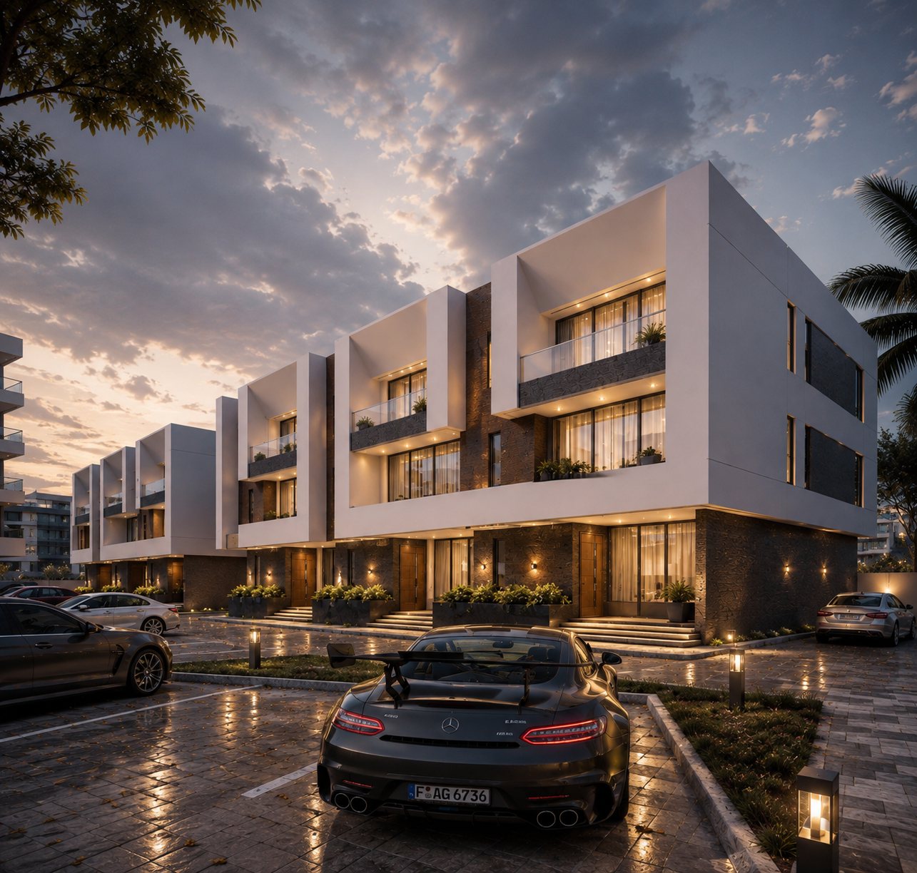 Street-level visualisation at Claire Mont