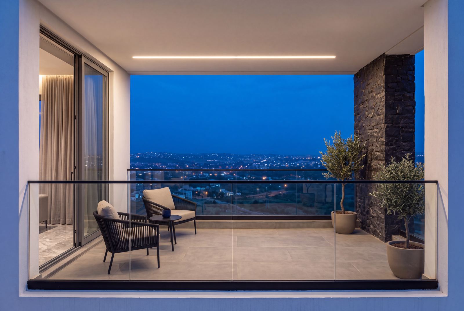 Design visualisation of Claire Mont, CM-22 · From the fourth floor