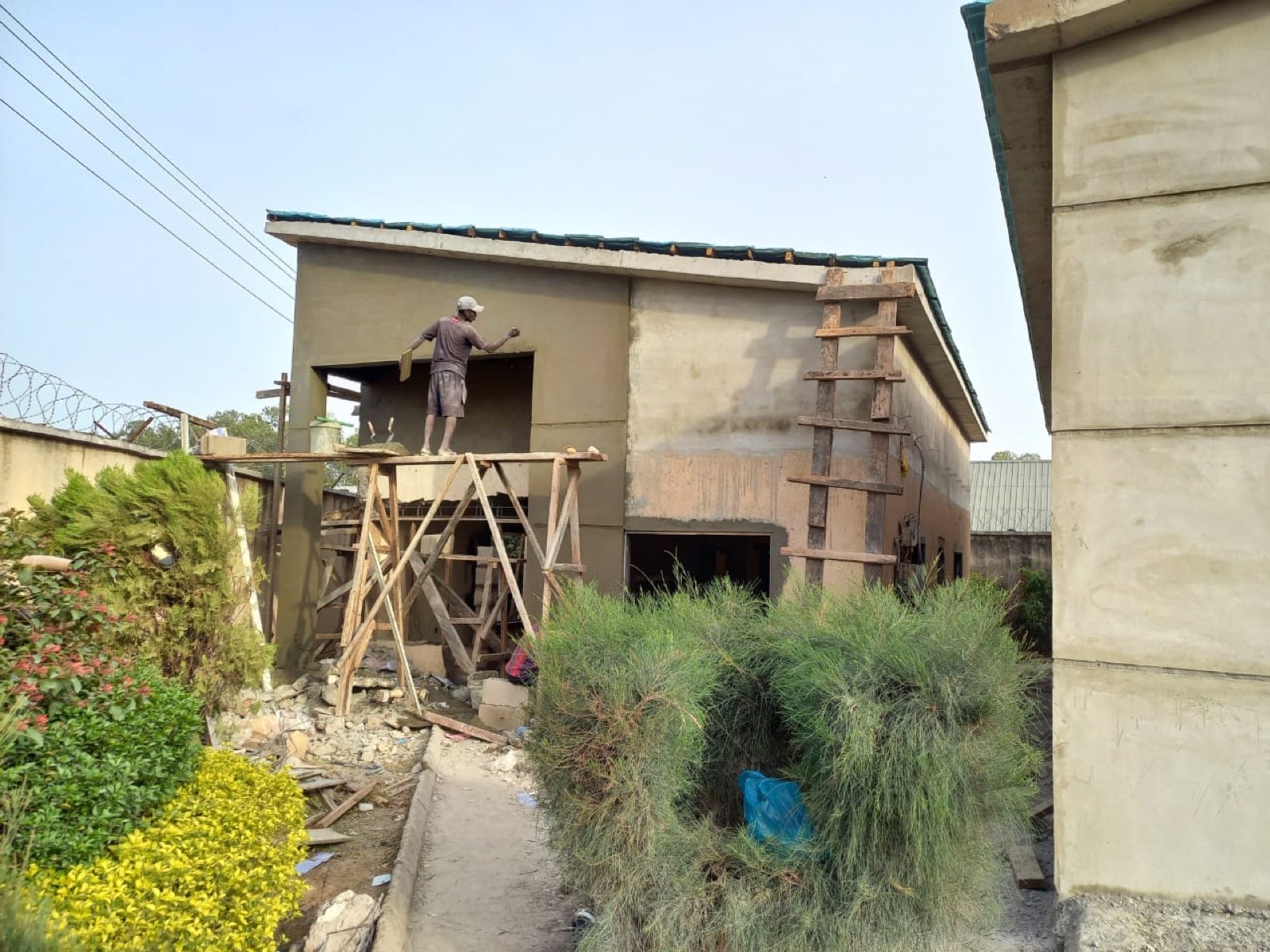 The Stone House before remodelling
